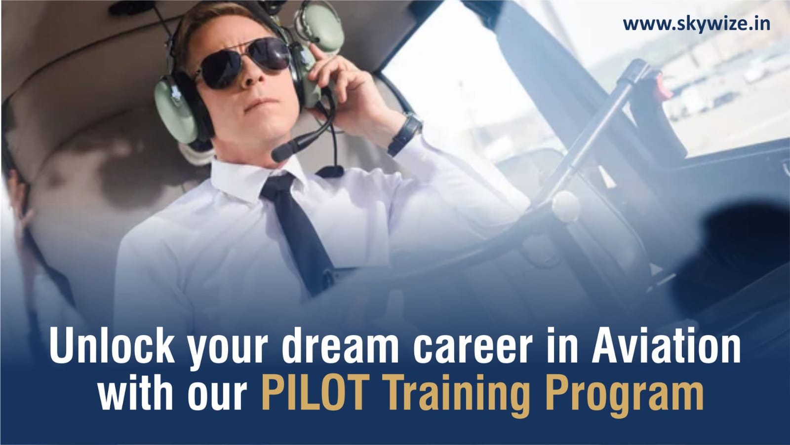 Unlock your dream career in Aviation with our Pilot Training Program