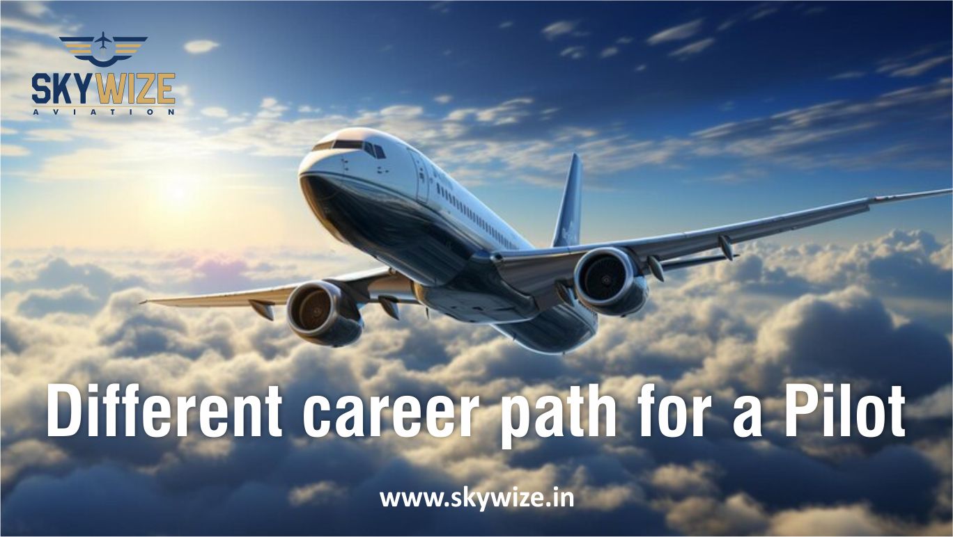 Different career path for a Pilot